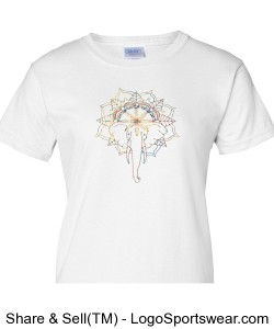 Gildan Ladies Ultra Cotton T-shirt Design Zoom